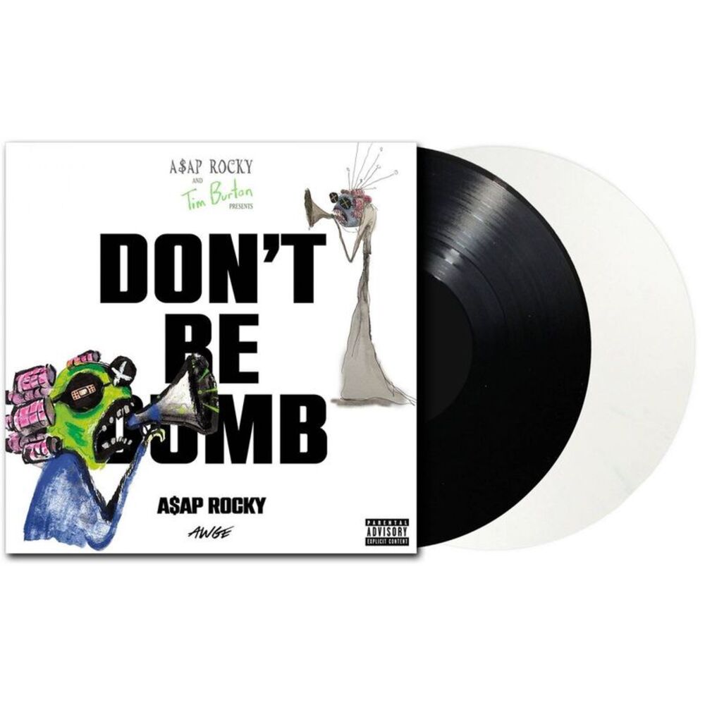 Sony Music - A$AP Rocky - Don't Be Dumb (Vinyl) Black